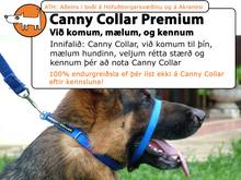 Load image into Gallery viewer, Premium: Canny Collar + við komum, mælum &amp; kennum
