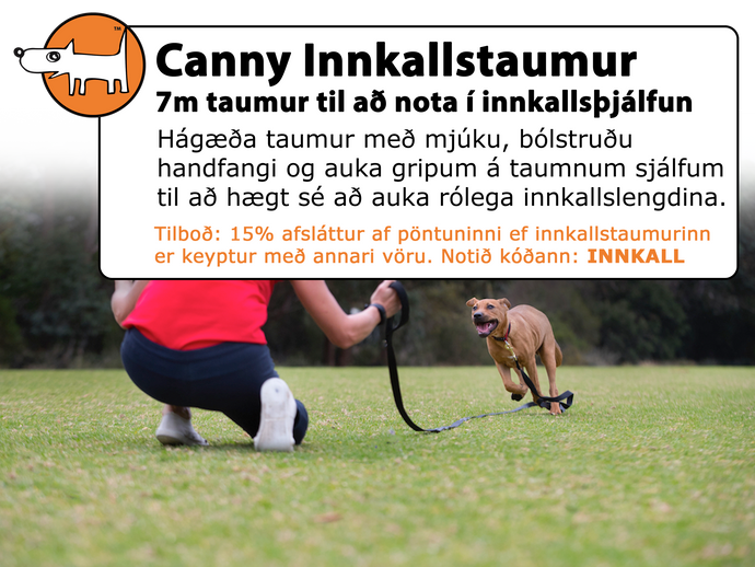 Canny Innkallstaumur (7m)